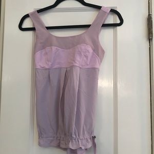Lululemon Tank Top with Adjustable Strap